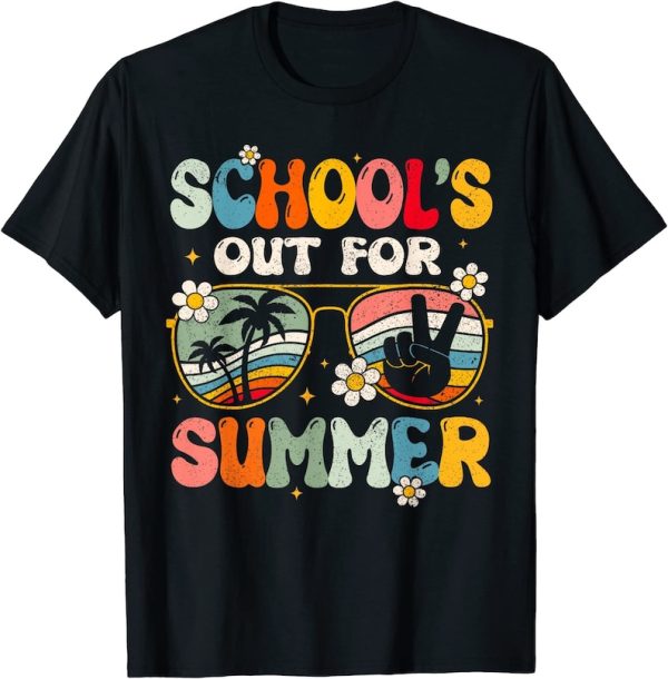 We Out Teacher Shirt, End of School Year Teacher Shirt, Teacher shirt, Gift for Teachers, Last Day Of School Shirt