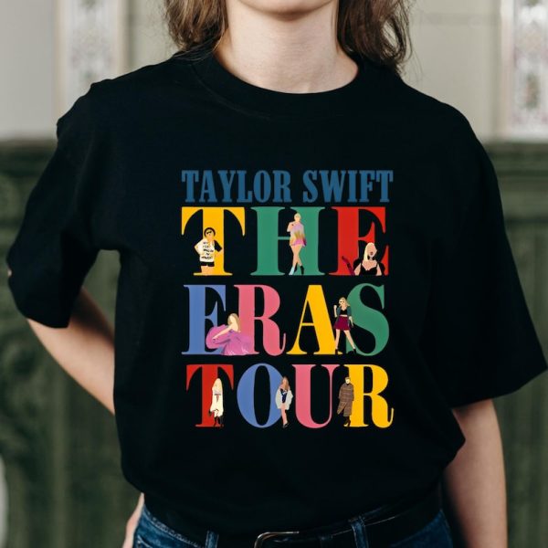 Eras Tour Shirt, Taylor Swiftie T-shirt, Folklore, Midnights Concert Shirt,Tay.lor Shirt, Vintage Tay.lor Swiftie Shirt, The Eras Tour 2023,