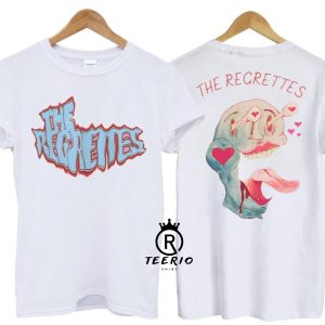 The Regrettes 2023 Tour T-Shirt, The Regrettes T-Shirt, The Regrettes Tour Shirt, 2023 Rock Music Tour Shirt, Music Tee