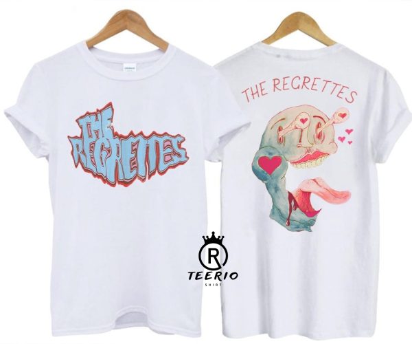 The Regrettes 2023 Tour T-Shirt, The Regrettes T-Shirt, The Regrettes Tour Shirt, 2023 Rock Music Tour Shirt, Music Tee