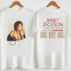 Janet Jackson Together Again Tour 2023 Shirt, Together Again Tour 2023 Tshirt, Music Tour 2023 Tshirt, Tour 2023 Shirt, Gift For Fan.