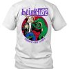 Blink 182 Tee, Vintage Blink 182 Shirt, Vintage Music Tee, Vintage Bootleg Inspired Tee