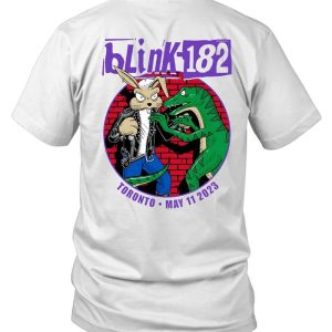 Blink 182 Tour Shirt, Blink 182 Tee, Gift For Fan, The Return Tour Merch