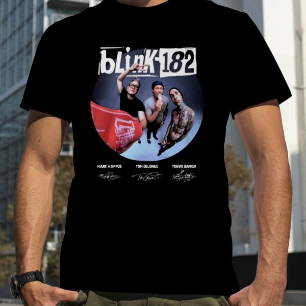 BLINK 182 Music Shirt, V3 Y2K Merch Vintage 2023 World Tour Sweatshirt Album BLINK 182 Graphic Tee Gift