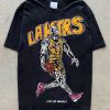 Vintage LA Basketball Sweatshirt, Vintage Los Angeles Lakers Sweatshirt, LA Crewneck Cute, Los Angeles Sweater Retro, Women LA Lakers Fan