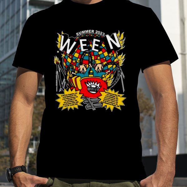 Ween Summer Tour 2023 Shirt, Ween 2023 Concert Shirt, Ween 2023 Shirt, Ween Rock Band Fan Shirt, Ween Band Shirt