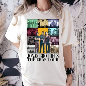 Retro Jonas Brothers The Eras Tour Shirt, Joe Jonas Homage Shirt.