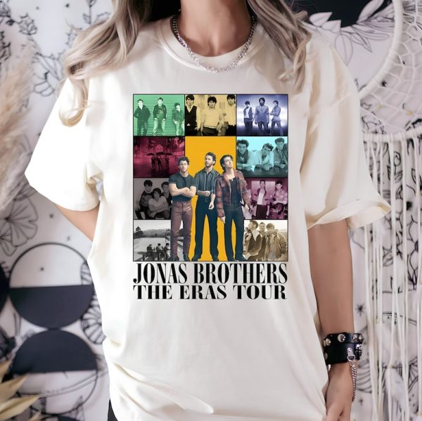 Retro Jonas Brothers The Eras Tour Shirt, Joe Jonas Homage Shirt.