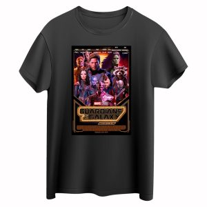 Guardians Of The Galaxy Vol.3 Shirt, Retro Guardians Of The Galaxy Vol.3 Shirt, Friends They’ll Be There For You, Rocket & Team Space Shirt