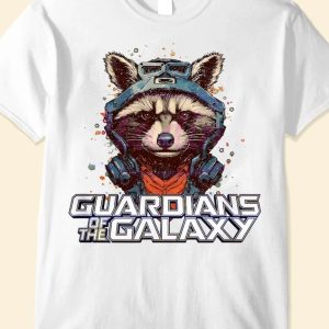 Guardians of the Galaxy Shirt Comfort Colors Shirt, Marvel Movies 2023 T-Shirt, Marvel Avengers Family T-Shirt, Rocket & Team Space Shirt