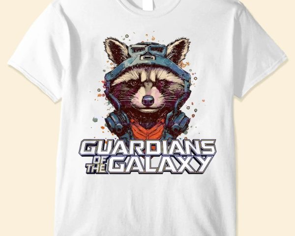 Guardians of the Galaxy Shirt Comfort Colors Shirt, Marvel Movies 2023 T-Shirt, Marvel Avengers Family T-Shirt, Rocket & Team Space Shirt