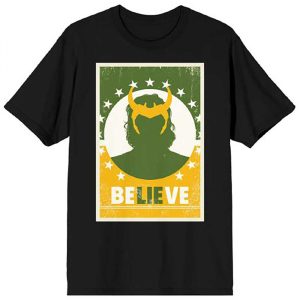 Marvel Loki Series Icon T-Shirt, God of Mischief Shirt, Loki TV Series Shirt, Marvel Superhero Shirt Unisex Adult T-shirt Kid T-shirt