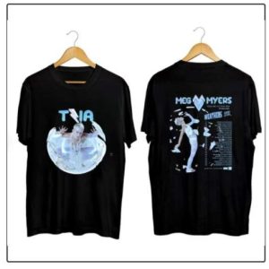 Meg Myers 2023 Tour Shirt, Meg Myers Shirt For Fan, Meg Myers 2023 Concert Shirt, Meg Myers Tzia’s Arc US Tour 2023 Shirt, Meg Myers US Tour