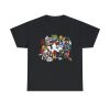 Graffiti City, Unisex Heavy Cotton Tee, T Shirt, Trend ware, Summer Clothes, Urban Ware, Streetwear