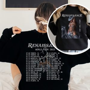 Beyonce Renaissance World Tour 2023 Renaissance World Tour 2023 Shirt Beyonce Tour 2023 Shirt, Vintage Music Tour T-Shirt Active