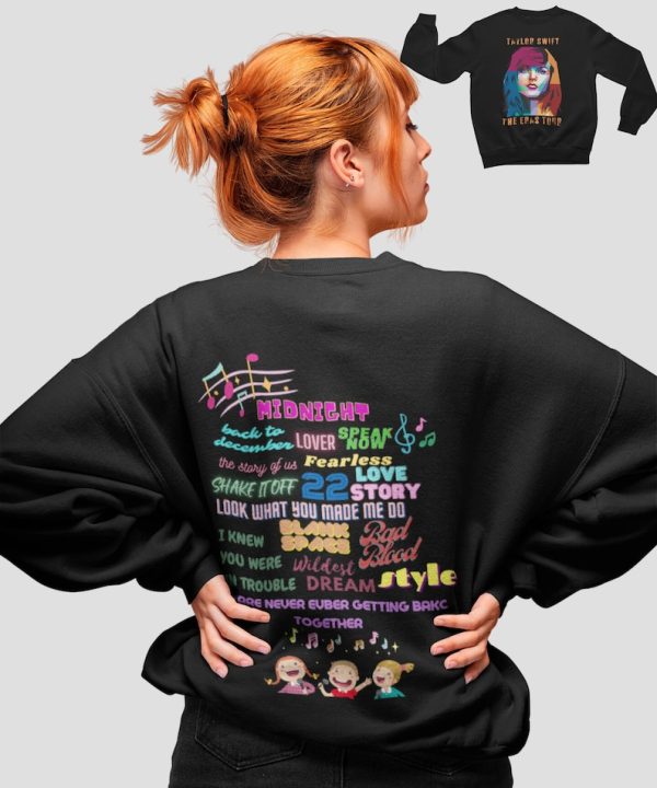 aylor Swiftie merch sweatshirt | Taylor Swift The Eras Tour Sweatshirt | Taylor Swift Gifts