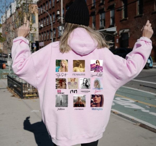 Taylor Swift Album Hoodie,Taylor Swiftie Merch Sweatshirt,The Eras Tour Hoodie,Swift Tour Sweatshirt,Taylor Swift Shirt,Swiftie Fans Hoodie