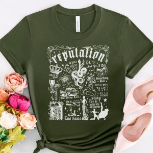 2023 Eras Tour,TS Eras Tour Shirt, Reputation, Snake,New Swiftie T shirt,The Eras Tour Top,Midnights Album