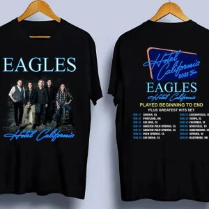 The Eagles Tour Shirt, Rock Tour 2023, Music Tour Shirt, Eagles Concert, The Eagles Hotel California Tour 2023 Shirt