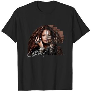 Together Again Tour 2023 Shirt – Janet Songs Shirt – The Queen Of Pop T-Shirt – Janet Jackson Shirt – Pop Music Concert Tshirt.