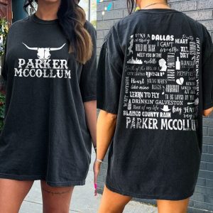 Spring Headlining Tour 2023 Shirt 02, Parker McCollum Tshirt, Country Music Sweatshirt, Hoodie, Parker McCollum Concert Merch, Gifts For Fan