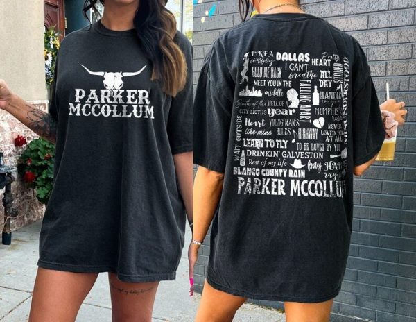 Spring Headlining Tour 2023 Shirt 02, Parker McCollum Tshirt, Country Music Sweatshirt, Hoodie, Parker McCollum Concert Merch, Gifts For Fan