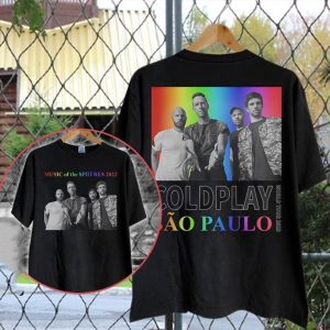 Coldplay World Tour 2023 Shirt,Coldplay The Spheres Tour Shirt ,Coldplay Music Shirt,Vintage Music Band T-Shirt,Tour 2023 Tee,Gift For Fan