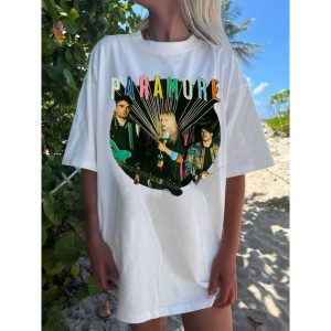 Vintage Paramore This Is Why Tour 2023 Shirt, Paramore Rock Band Shirt, Hayley Williams Paramore Shirt Hoodie Sweatshirt