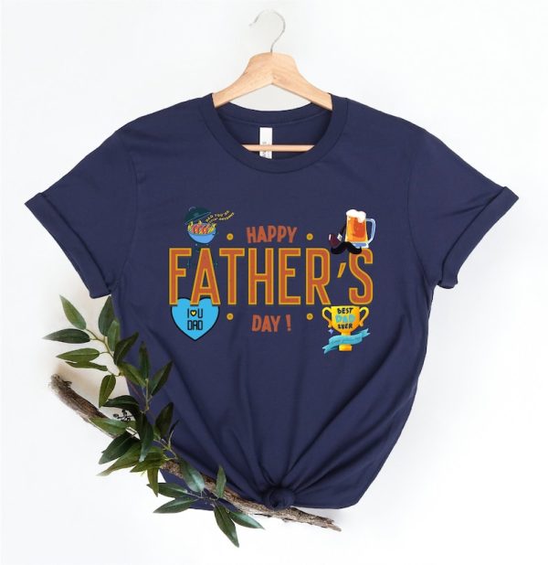 Happy Fathers Day Shirt, From Kids to Dad Father’s day Tee From Kids, Fathers Day Gift Shirt, Happy Father’s day Shirt, Gift for Family Tee