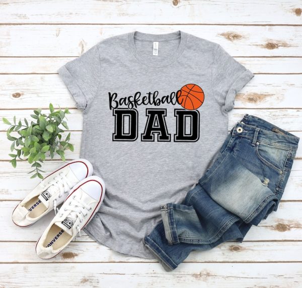 Basketball Dad Shirt, Gift for Dad, Dad Birthday Gift, Dad Gift, Basketball Birthday, Fathers Day, Basketball Coach Gift, Funny Basketball