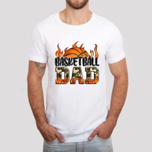 Basketball Dad Shirt, Basketball Game Day Tshirt, Basketball Lover Dad, Sports Dad Shirt, Fathers Day Gift, Dad Basketball Tee, Gift for Dad