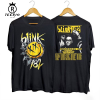 Blink-182 2023 tour toronto on T-shirt,Blink-182 Comic Sweatshirt, Blink 182 Rock Music Shirt, Blink 182 Album Merch, Blink 182 Fan Gifts