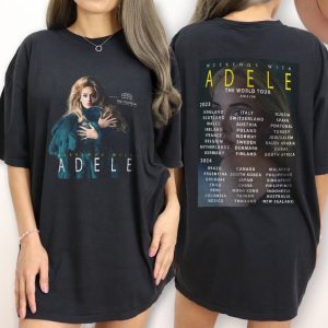 Adele Tour 2022-2023 Weekends With Adele Merch Adele Las Vegas T-Shirt gift for fan