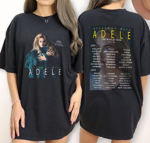 Adele Tour 2022-2023 Weekends With Adele Merch Adele Las Vegas T-Shirt gift for fan