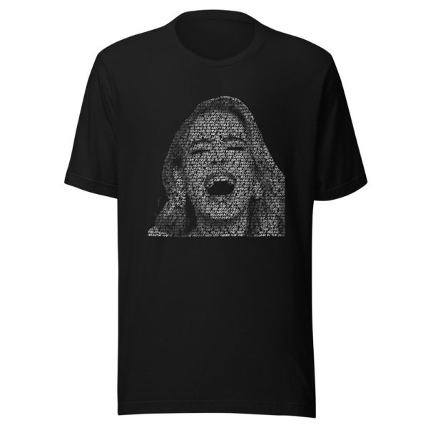 Exclusive “Rolling in the Deep” Adele Unisex T-Shirt | Handmade Illustration | Adele Fan Art | Great for concerts & Weekends with Adele