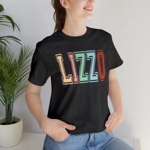 Lizzo Shirt Lizzo Concert Shirt Music Lover Gift Shirt Lizzo Tour T-Shirt Lizzo Fan Gift Minimalist Style Shirt Lizzo T-Shirt Lizzo Merch