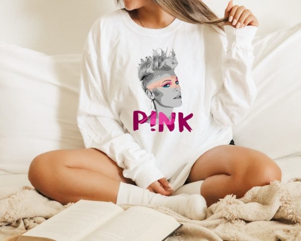 P!nk Pink Singer Summer Carnival 2023 Tour T-Shirt,Trustfall Album Shirt, Pink Tour Shirt, Music Tour 2023 Shirt