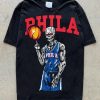 Warren Lotas ” For the love of philly ” Philadelphia 76ers T-shirt | NBA 7ers shirt, Basketball Shirt, Youth , Joel Embiid shirt