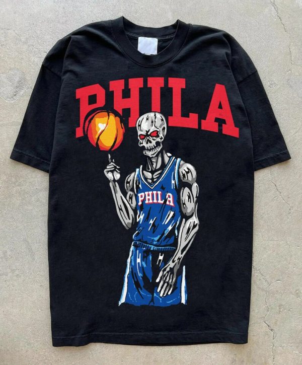 Warren Lotas ” For the love of philly ” Philadelphia 76ers T-shirt | NBA 7ers shirt, Basketball Shirt, Youth , Joel Embiid shirt