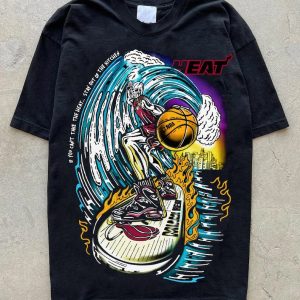 Warren Lotas ” if you cant take the heat stay out of the kitchen ” Miami heat T-shirt | heat vintage shirt, Basketball Shirt, Youth – UNISEX