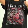 Vintage Charles Leclerc Scuderia Ferrari Shirt, Charles Leclerc Scuderia Ferrari Shirt, Charles Leclerc T-shirt, Vintage tee