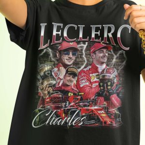 90s Vintage Charles Leclerc Scuderia Ferrari Shirt, Charles Leclerc Scuderia Ferrari Shirt, Charles Leclerc T-shirt, Vintage tee