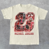 Michael Jordan North Carolina Bulls Chicago Classic College Jordan Michael Retro Vintage Mens T-Shirt, Women Oversized T-shirt