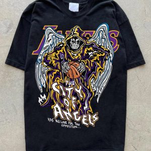 Warren Lotas ” Has no love for the opposition ” Lakers nba T-shirt | NBA lakers shirt, Lebron james vintage shirt Basketball Shirt