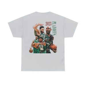 2023 Boston Celtics Heavy Cotton Tee