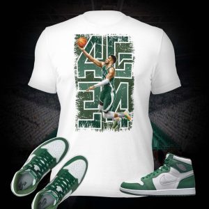 GiannisAG34 T shirt – Premium Design 2023 – Shirt to Match Sneaker – basketball