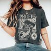 Comfort Colors® Phoebe Bridgers I Know The End Punisher Merch Lyric Tee Vintage Retro Reunion Tour Indie Rock Aesthetic Band Crewneck