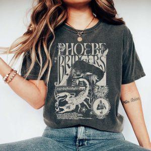 Comfort Colors® Phoebe Bridgers Punisher Merch I Know The End Lyric Tee Vintage Retro Reunion Tour Indie Rock Aesthetic Band Crewneck