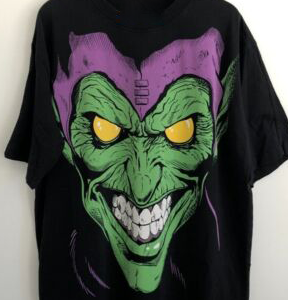 Vintage Marvel Modern Bootleg Green Goblin Graphic T-Shirt