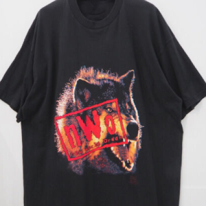 Rare Vintage Nwo Wolfpack T-Shirt